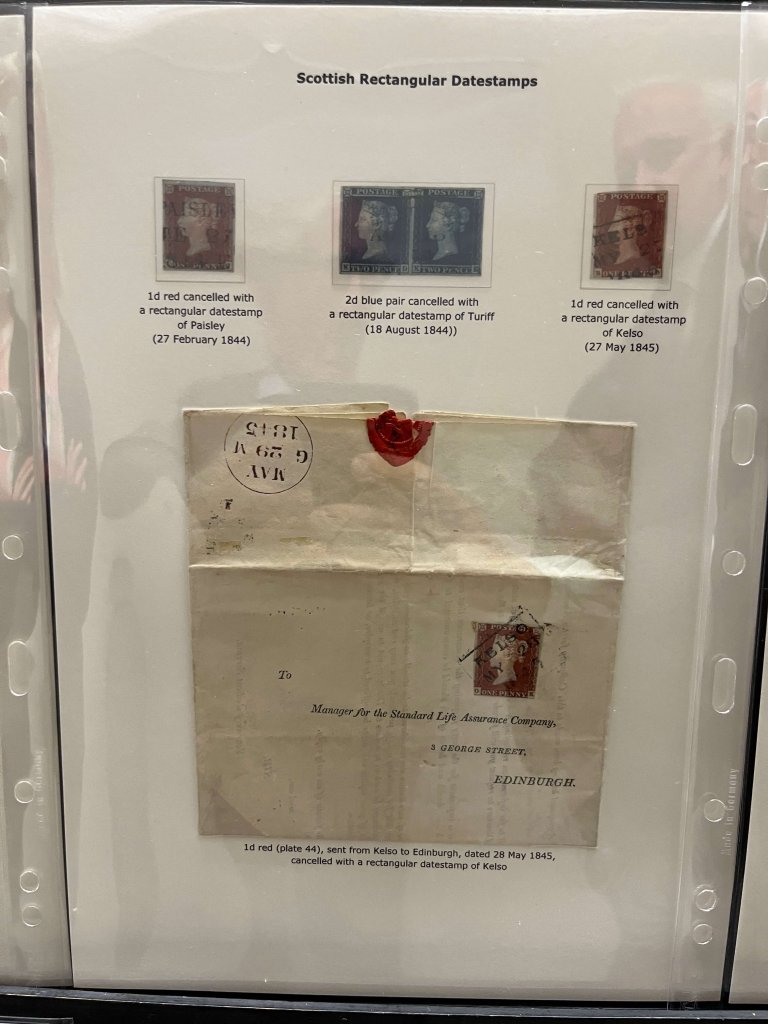 Early G.B. stamps and Postal History - 1840 to 1860 | Northwich Philatelic Society