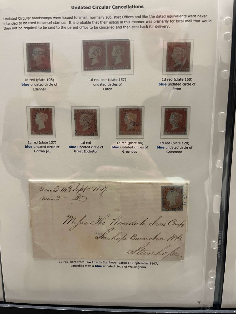 Early G.B. stamps and Postal History - 1840 to 1860 | Northwich Philatelic Society