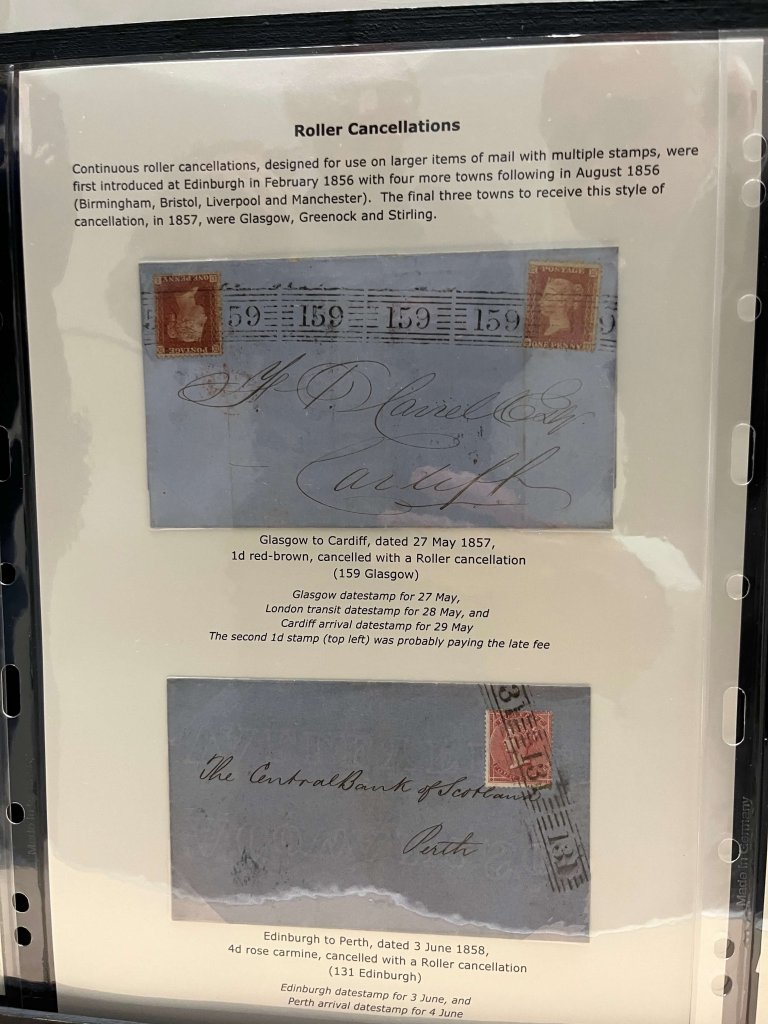Early G.B. stamps and Postal History - 1840 to 1860 | Northwich Philatelic Society