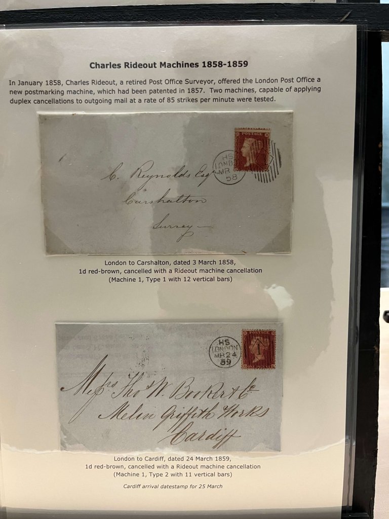 Early G.B. stamps and Postal History - 1840 to 1860 | Northwich Philatelic Society