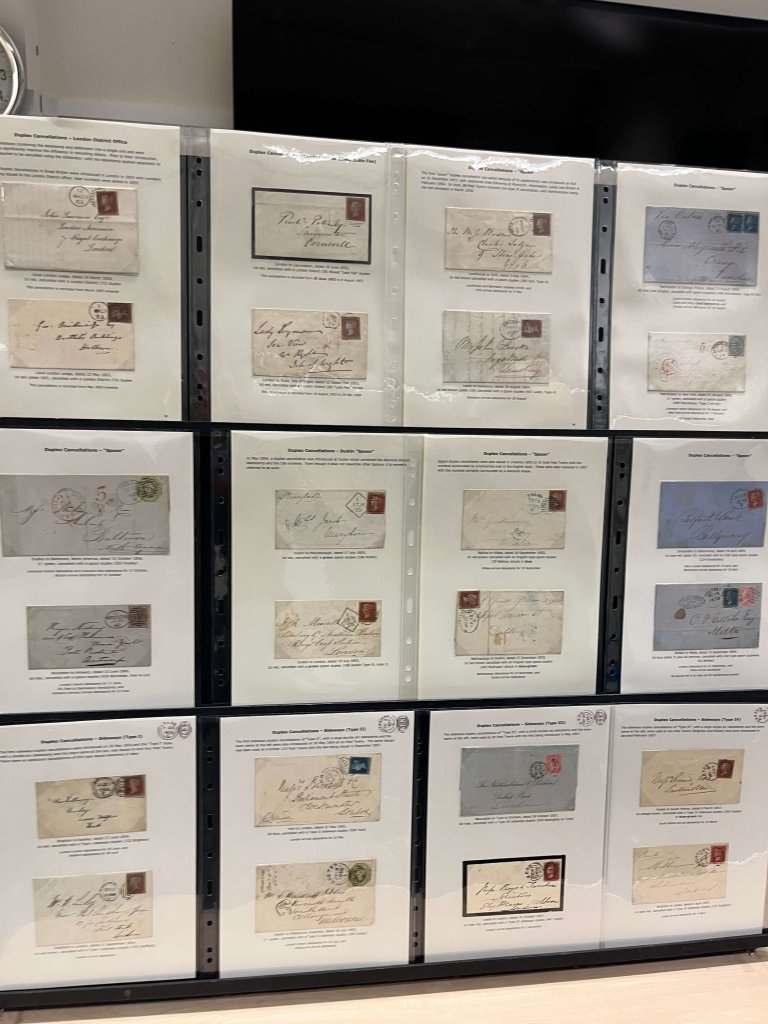 Early G.B. stamps and Postal History - 1840 to 1860 | Northwich Philatelic Society