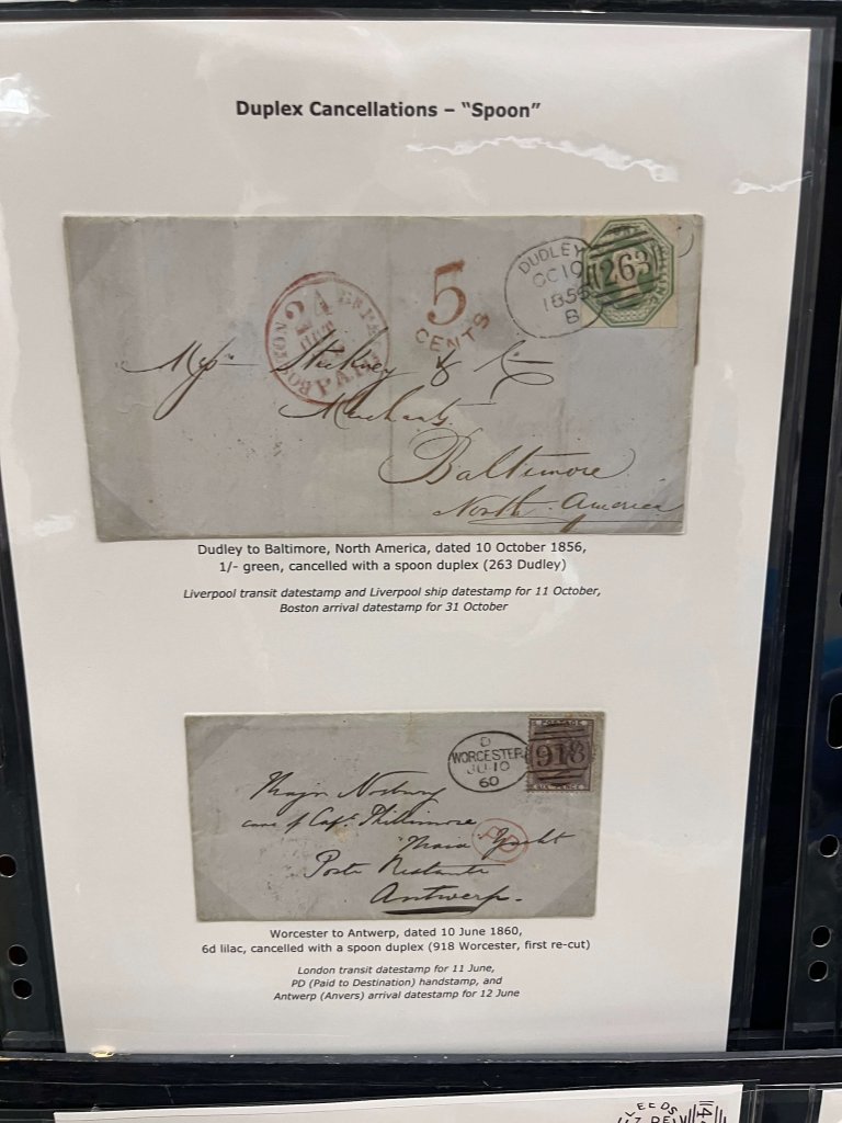 Early G.B. stamps and Postal History - 1840 to 1860 | Northwich Philatelic Society