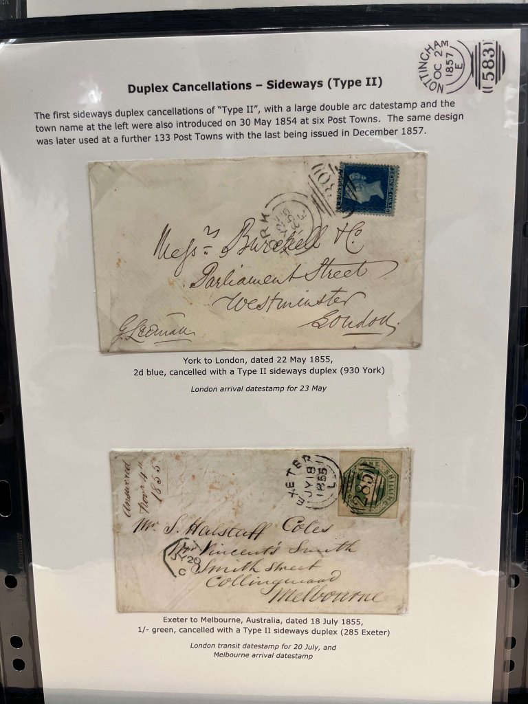 Early G.B. stamps and Postal History - 1840 to 1860 | Northwich Philatelic Society