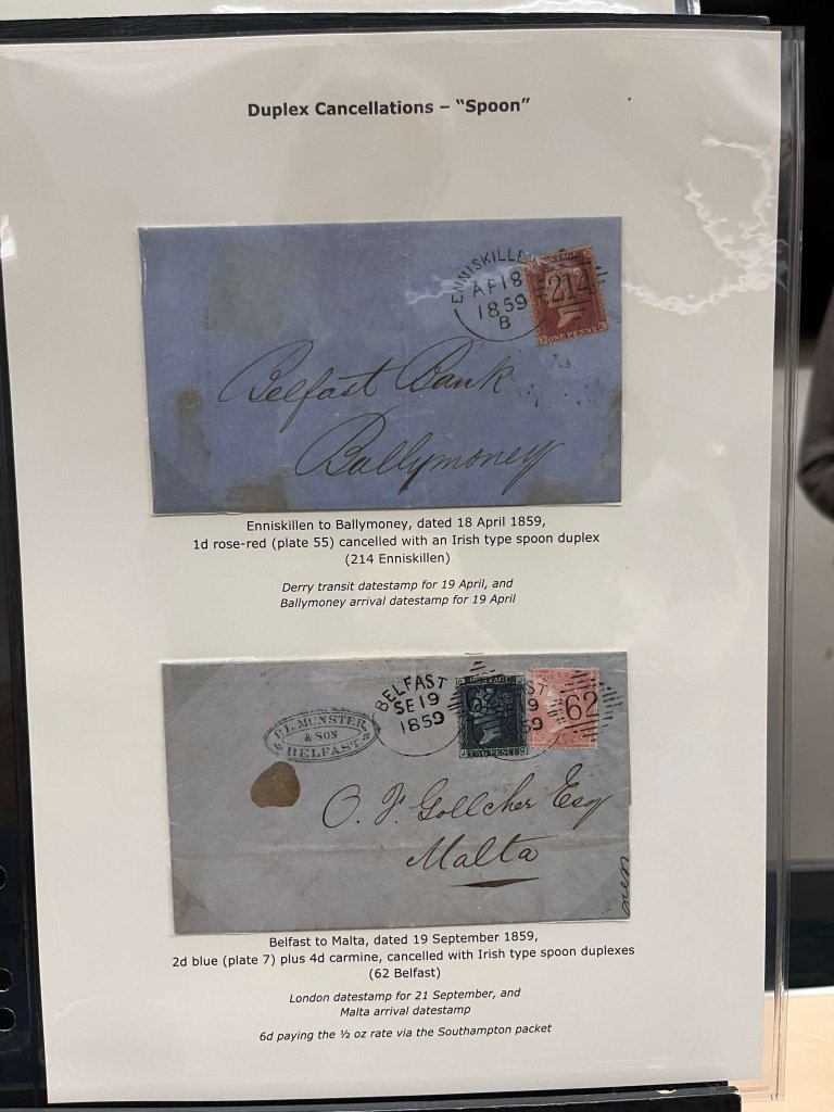 Early G.B. stamps and Postal History - 1840 to 1860 | Northwich Philatelic Society