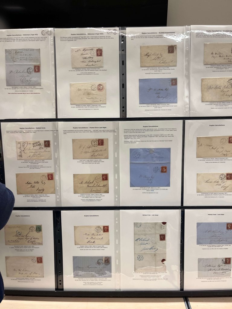 Early G.B. stamps and Postal History - 1840 to 1860 | Northwich Philatelic Society