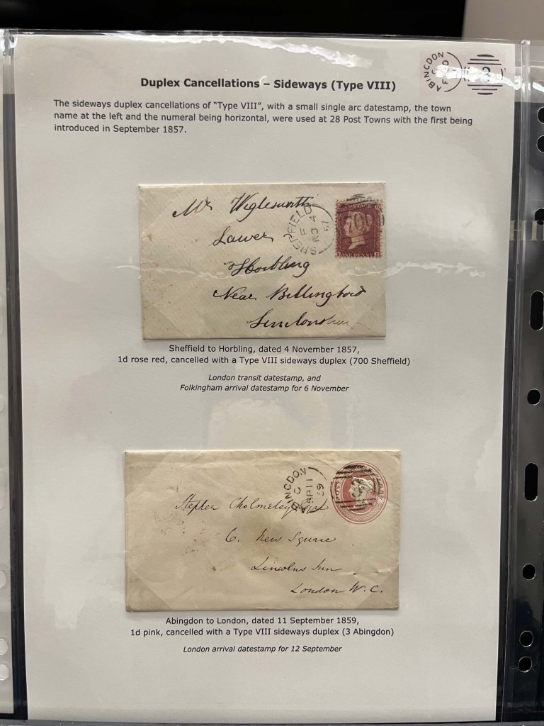 Early G.B. stamps and Postal History - 1840 to 1860 | Northwich Philatelic Society