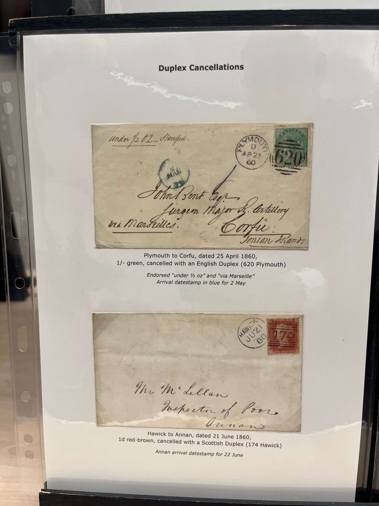 Early G.B. stamps and Postal History - 1840 to 1860 | Northwich Philatelic Society