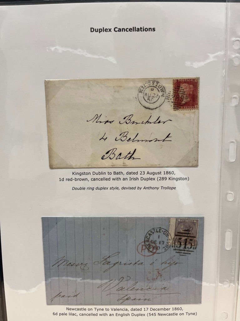 Early G.B. stamps and Postal History - 1840 to 1860 | Northwich Philatelic Society