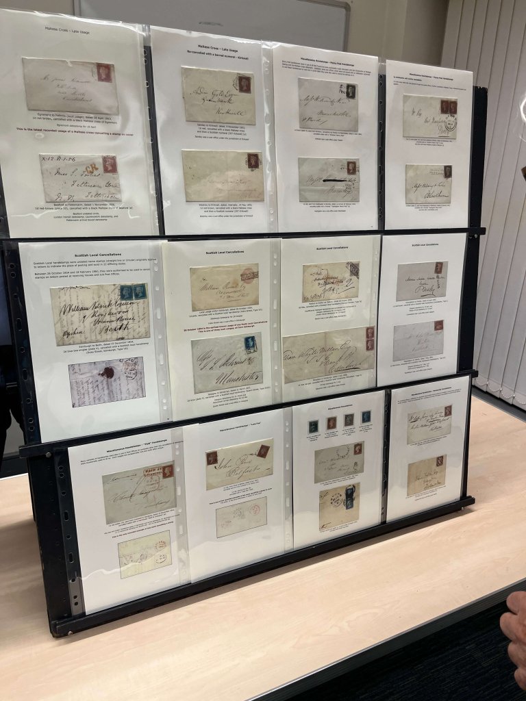 Early G.B. stamps and Postal History - 1840 to 1860 | Northwich Philatelic Society