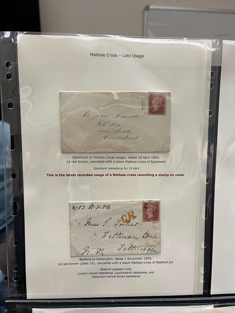 Early G.B. stamps and Postal History - 1840 to 1860 | Northwich Philatelic Society