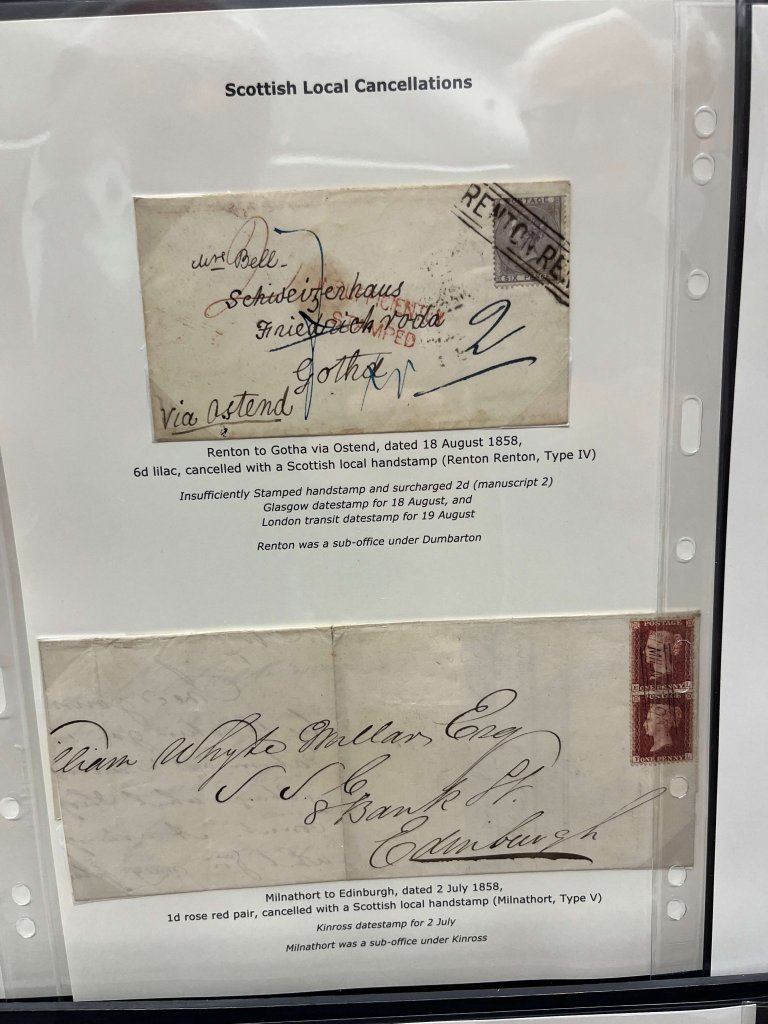 Early G.B. stamps and Postal History - 1840 to 1860 | Northwich Philatelic Society